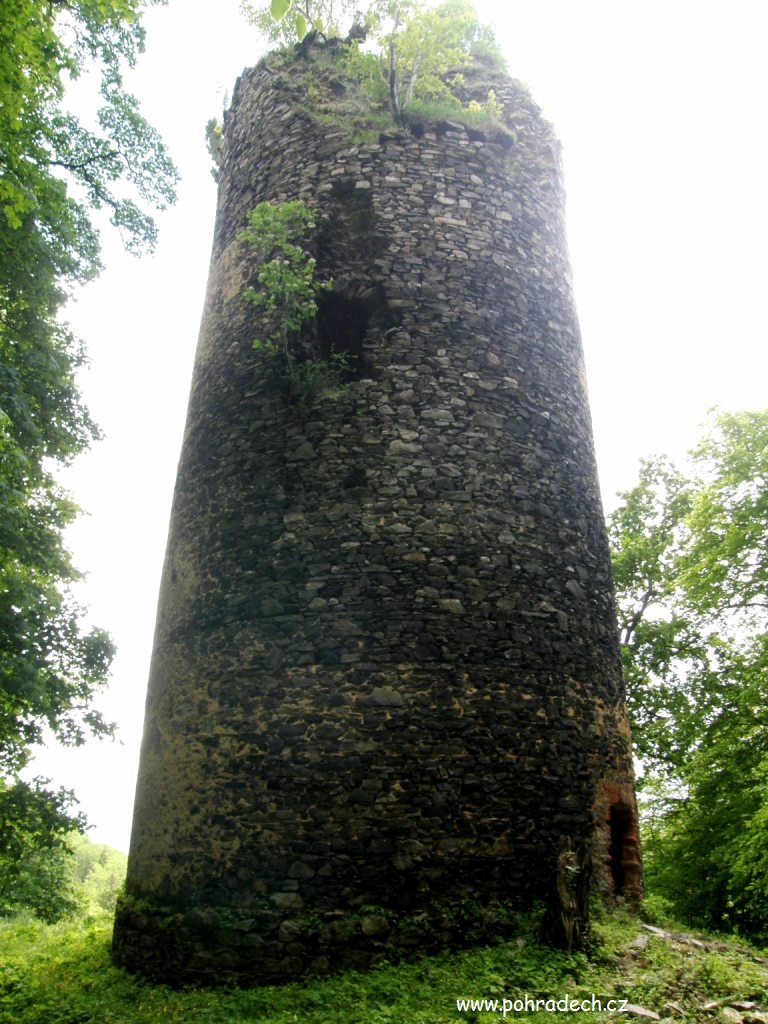 i jižní obranná věž