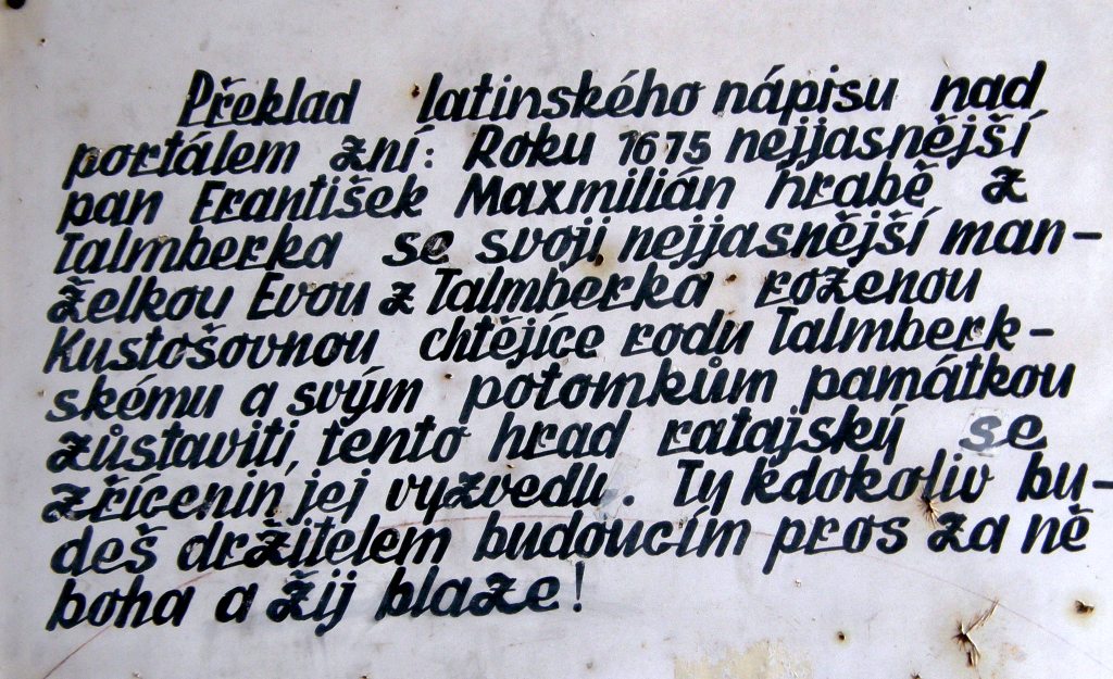 b1 Rataje_zámek_text