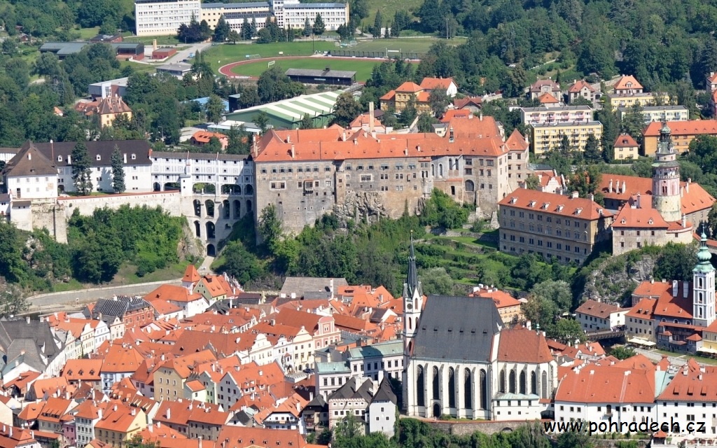 krumlov hrad_pohradech