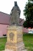 pomník Karlu IV. nedaleko Mělníka a